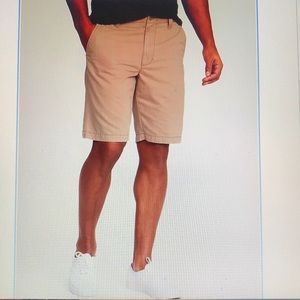 Khaki Shorts 10-inch inseam